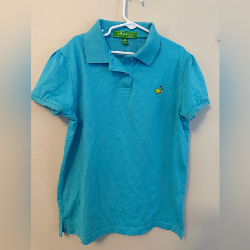 Masters Blue Kids Polo Shirt